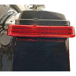 Custom Dynamics Saddlebag LED Lights - Sequential - Black/Red PB-SBSEQ-BCM4BR