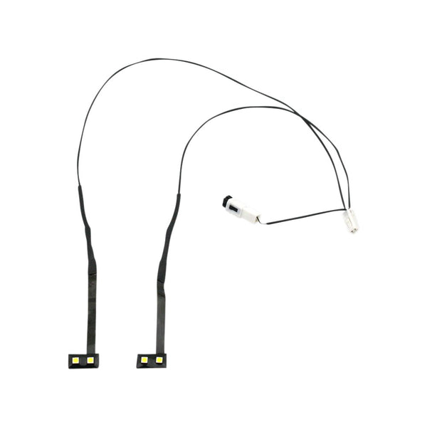 Custom Dynamics Fairing Vent Trim LED Light HD-VENT-LED-WHT