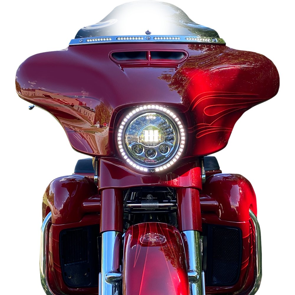 Custom Dynamics Standard Trim Ring - Chrome PB-7TR-AW-2C