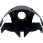 Custom Dynamics LED Headlight - Shark Demon? - Pedestal Mount SD2-PM-W
