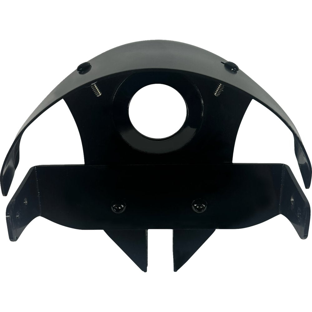 Custom Dynamics LED Headlight - Shark Demon? - Pedestal Mount SD2-PM-W