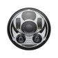 Custom Dynamics Headlamp - 5-3/4" - LED - Chrome CD-575-C