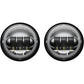 Custom Dynamics 4-1/2" Passing Lamps - Chrome PG-45-C