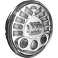 Custom Dynamics Adaptive Headlight - Pedestal Mount - Chrome PB-7PA-C