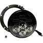 Custom Dynamics Headlight - Shark Demon? - LED - Color Changing SD2-7-13
