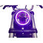 Custom Dynamics ProGLOW* 5-3/4" Headlamp - with Mounting Ring - Black PG-575-B