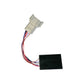 Custom Dynamics Auto-Cancel Turn Signal Module - 8-Position Male Connector CD-ATC-1