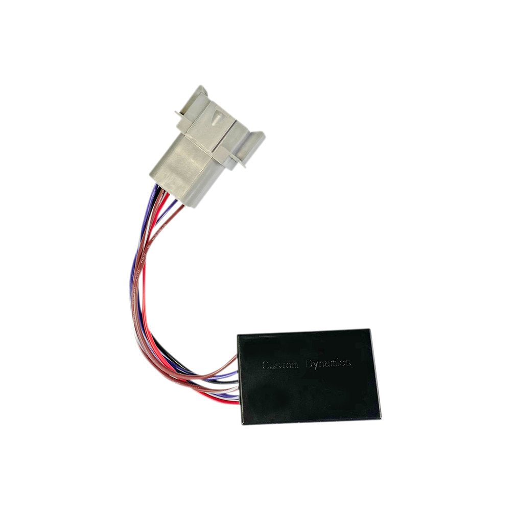 Custom Dynamics Auto-Cancel Turn Signal Module - 8-Position Male Connector CD-ATC-1