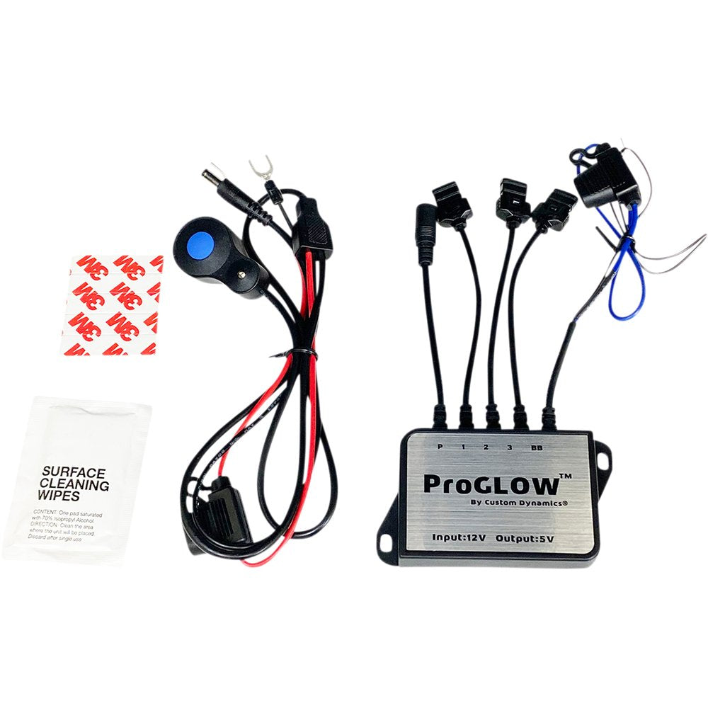 Custom Dynamics ProGLOW* Controller - Bluetooth PG-BTBOX-1