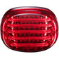 Custom Dynamics Taillight - with License Plate Illumination Window - Red PB-TL-SBW-R