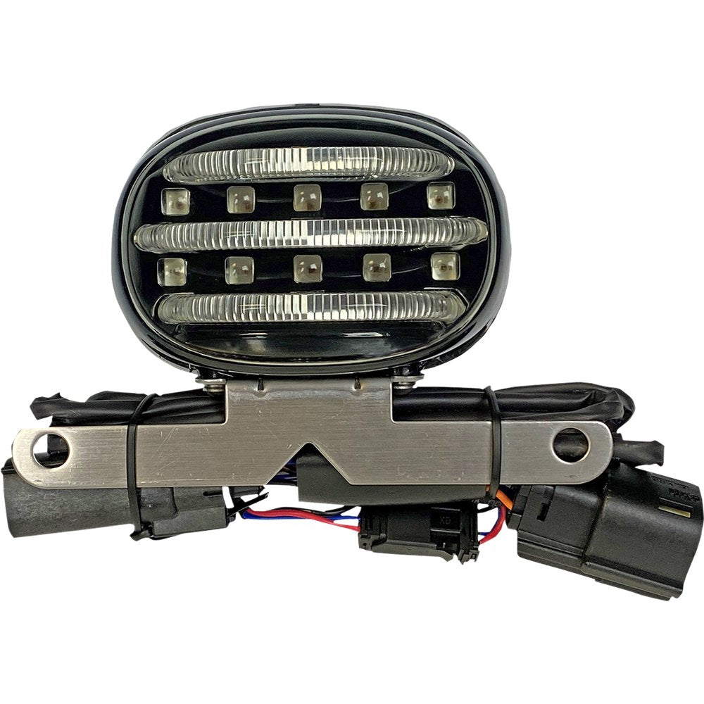 Custom Dynamics ProBEAM? Mini Add-On Tail Light - Smoke - '10-'13 PB-MINITL-SS6-S