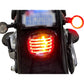 Custom Dynamics Taillight/Turn Signal - Bottom Window - Smoke Lens PB-TL-INT-BW-S