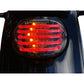Custom Dynamics Taillight/Turn Signal - Top Window - Smoke Lens PB-TL-INT-TW-S