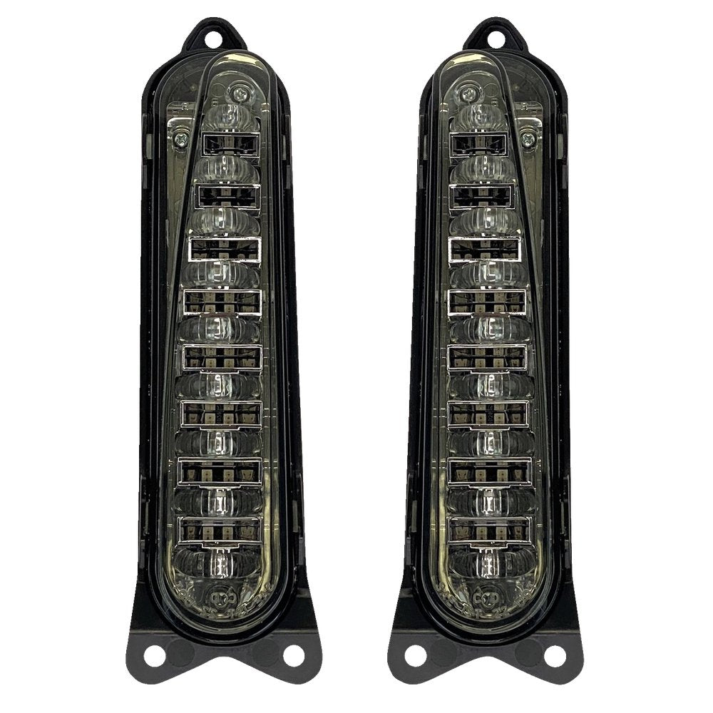 Custom Dynamics LED Taillight - Run/Brake/Turn - Smoke PB-13-CVO-S
