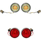 Custom Dynamics Full Bullet Turn Signal Conversion Kit - Chrome PB-BCM2-BB-C
