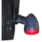 Custom Dynamics Bullet Turn Signal - 1157 - Chrome - Red Lens PB-BB-RR-1157CR
