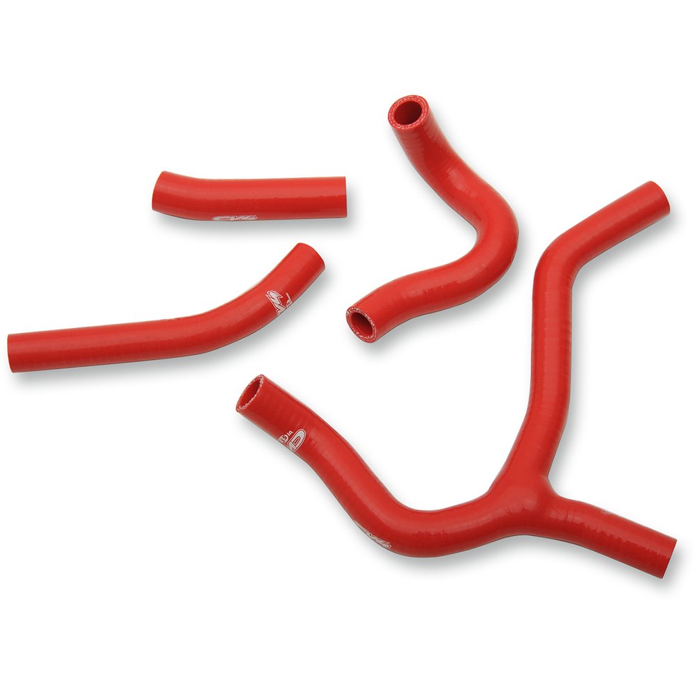 CV4 Performance Radiator Hose Kit - Red - Honda SFSMBC254R
