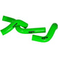 CV4 Performance Radiator Hose Kit - Green - Kawasaki SFSMBC249G