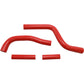 CV4 Performance Radiator Hose Kit - Red - Yamaha SFSMBC08R