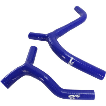 CV4 Performance Radiator Hose Kit - Blue - Kawasaki SFSMBC261B