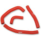 CV4 Performance Radiator Hose Kit - Red - Honda SFSMBC269R