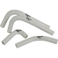 CV4 Performance Radiator Hose Kit - White - Kawasaki SFSMBC267W