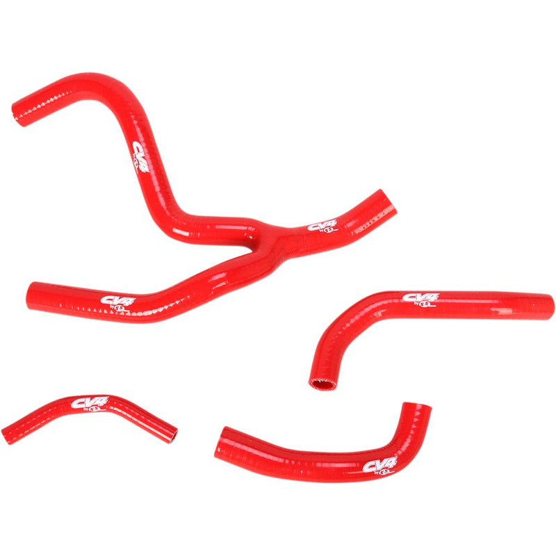 CV4 Performance Radiator Hose Kit - Red - Suzuki SFSMBC238R
