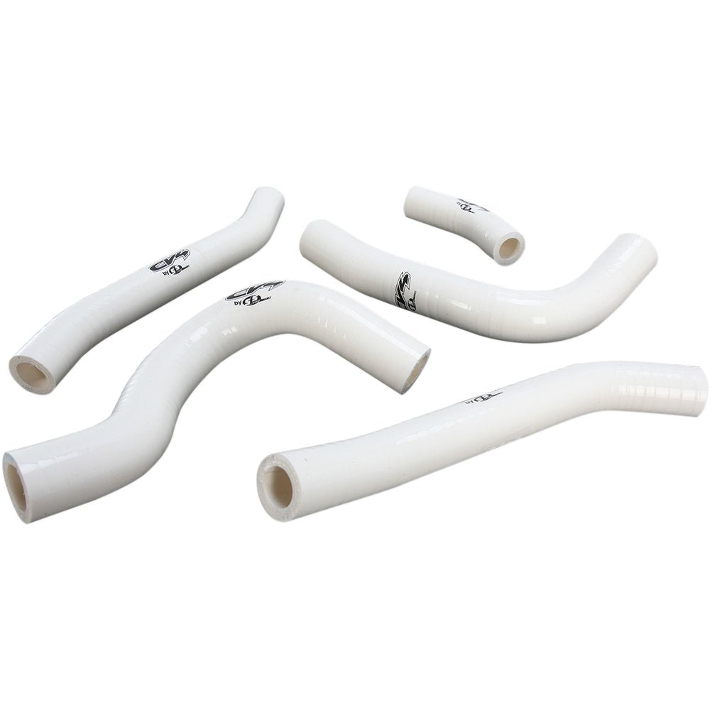 CV4 Performance Radiator Hose Kit - White - Honda SFSMBC263W
