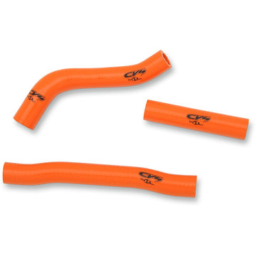 CV4 Performance Radiator Hose Kit - Orange - Husqvarna/KTM SFSMBC264O
