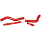 CV4 Performance Radiator Hose Kit - Red - Suzuki SFSMBC20R