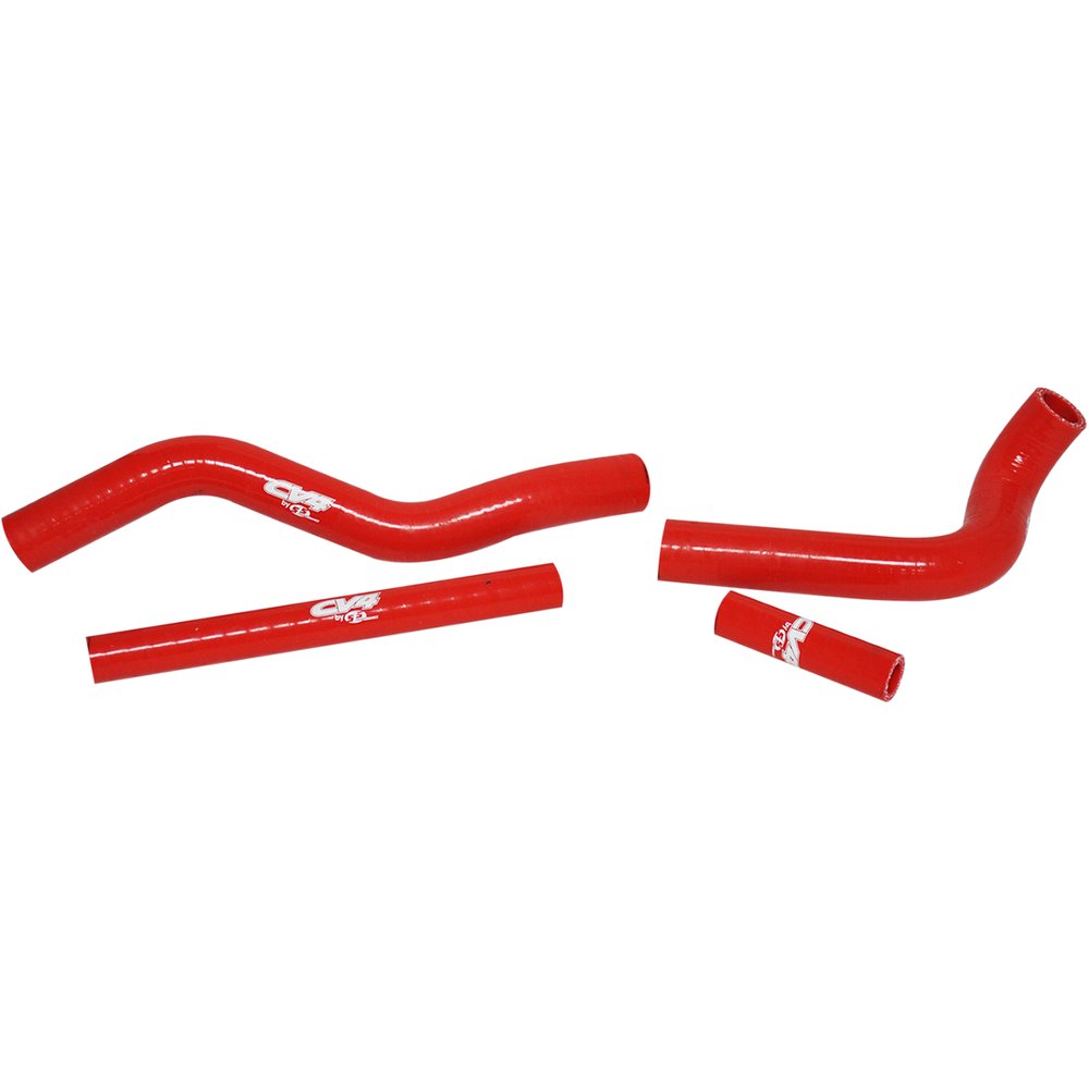 CV4 Performance Radiator Hose Kit - Red - Suzuki SFSMBC20R