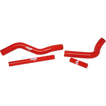 CV4 Performance Radiator Hose Kit - Red - Suzuki SFSMBC20R
