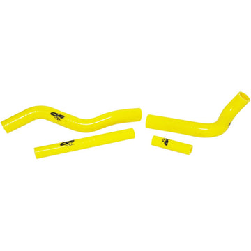 CV4 Performance Radiator Hose Kit - Yellow - Suzuki SFSMBC20Y