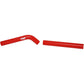 CV4 Replacement Radiator Hose Kit - Red - Honda SFSMBC28R