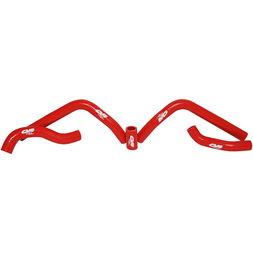 CV4 Performance Radiator Hose Kit - Red - Honda SFSMBC37R