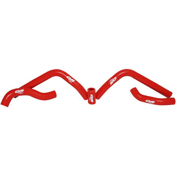 CV4 Performance Radiator Hose Kit - Red - Honda SFSMBC37R