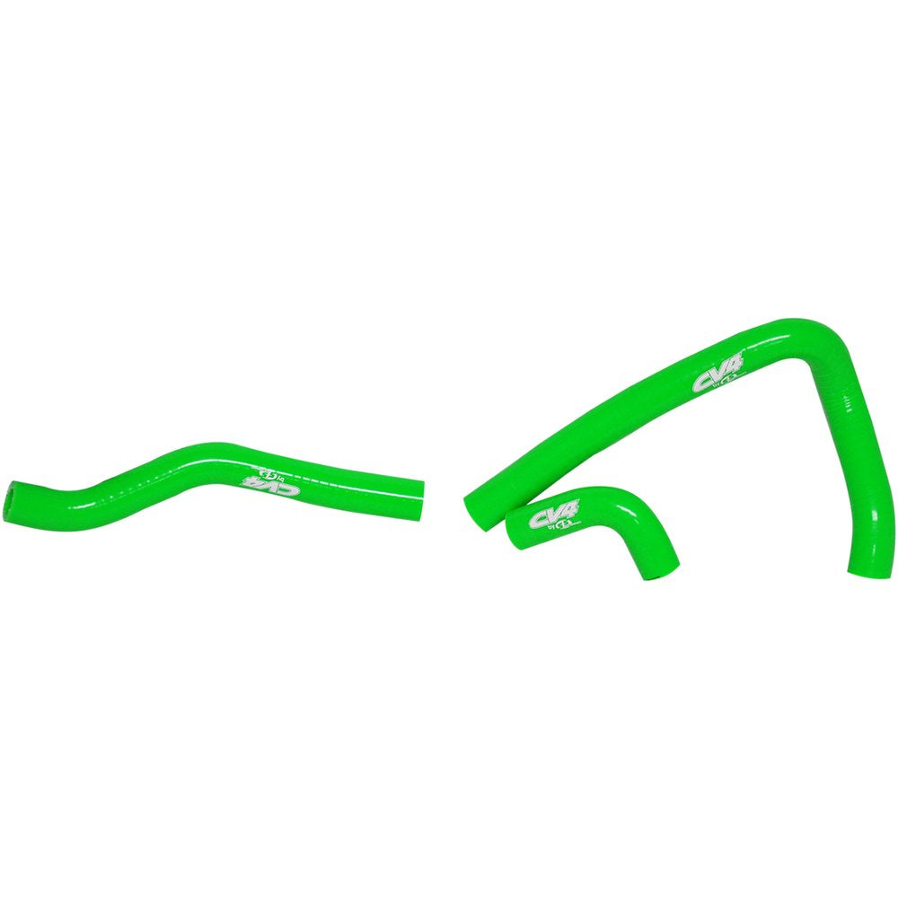 CV4 Performance Radiator Hose Kit - Green - Kawasaki/Suzuki SFSMBC41G
