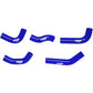 CV4 Performance Radiator Hose Kit - Blue - Honda SFSMBC70B