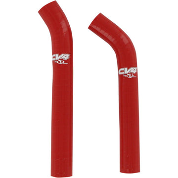 CV4 Replacement Radiator Hose Kit - Red - Honda SFSMBC71AR