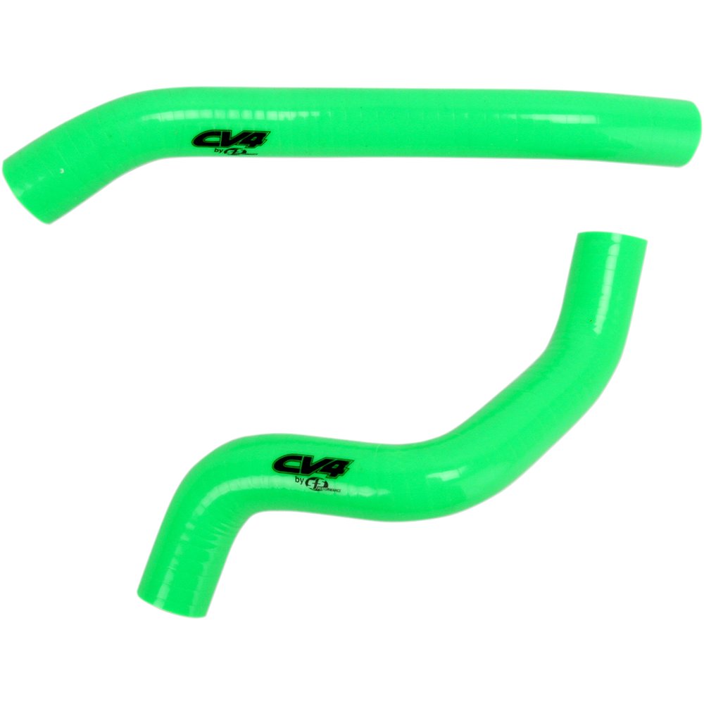 CV4 Replacement Radiator Hose Kit - Green - Kawasaki SFSMBC85G
