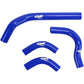 CV4 Performance Radiator Hose Kit - Blue - Honda SFSMBC12B