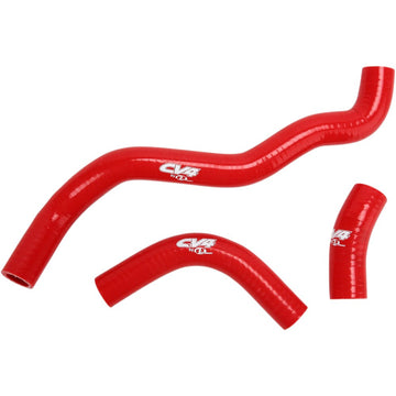 CV4 Performance Radiator Hose Kit - Red - Suzuki SFSMBC100R