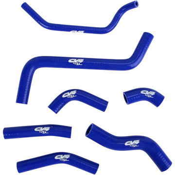 CV4 Performance Radiator Hose Kit - Blue - Kawasaki SFSMBC141B