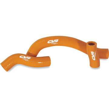 CV4 Performance Radiator Hose Kit - Orange - KTM SFSMBC211O