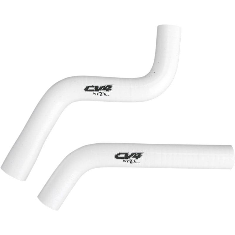 CV4 Replacement Radiator Hose Kit - White - Yamaha SFSMBC154W
