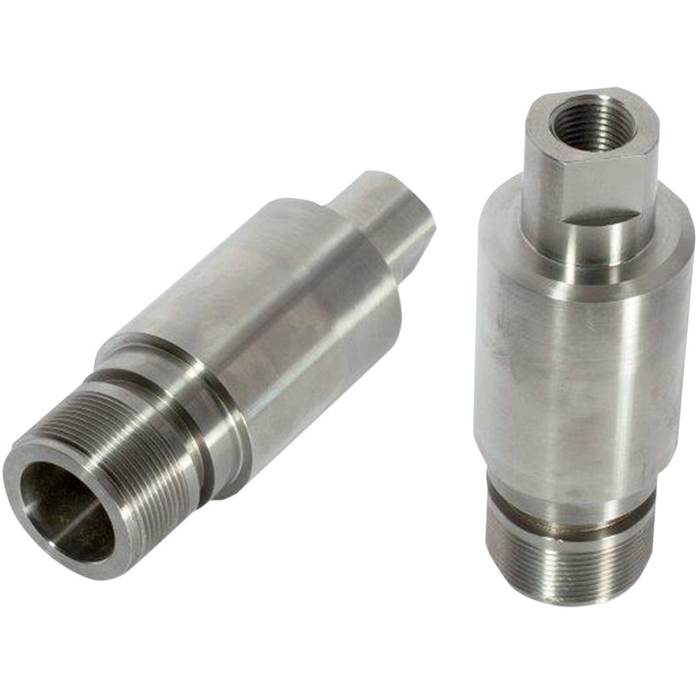 Cycle Visions Fork Tube Extensions - 41 mm - Extends +1" - Chrome CV7101