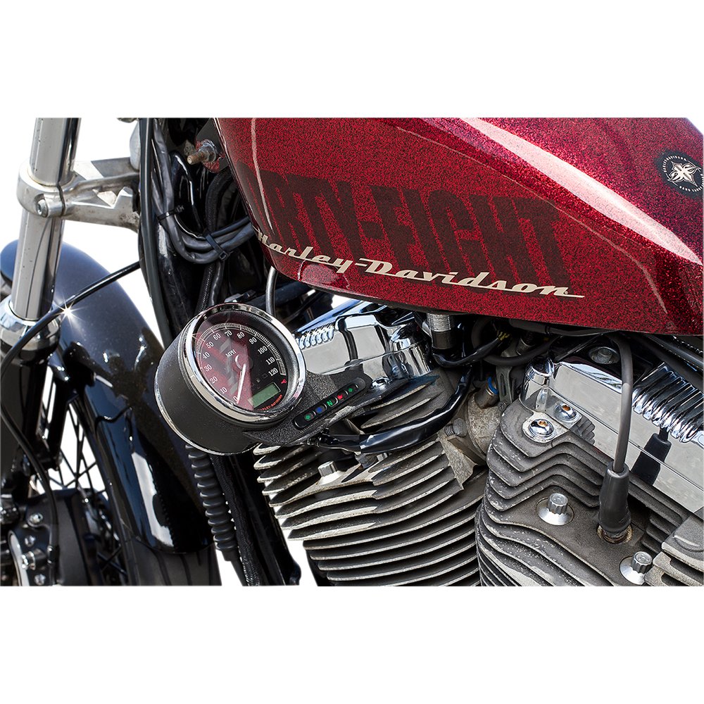 Cycle Visions Sportster Speedometer Relocation Kit CV5051
