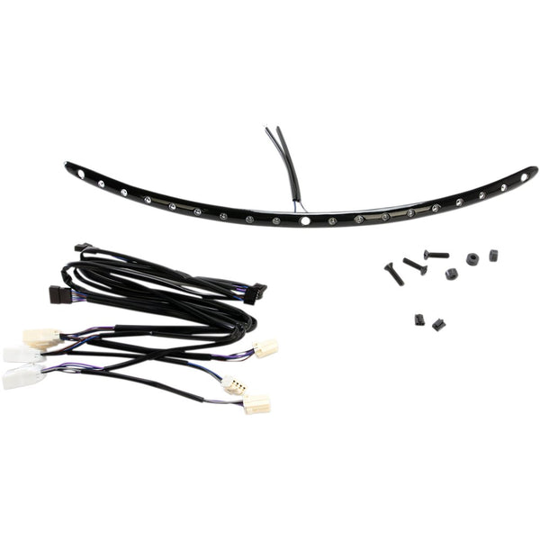 Cycle Visions Lighted Trim - Black CV4862B