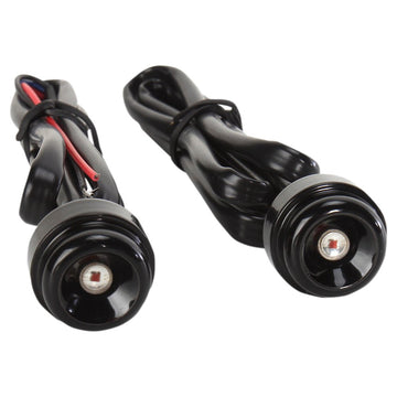 Cycle Visions Lucifer Light - Black/Red CV-4540B