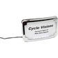 Cycle Visions License Plate Frame - Chrome CV4641